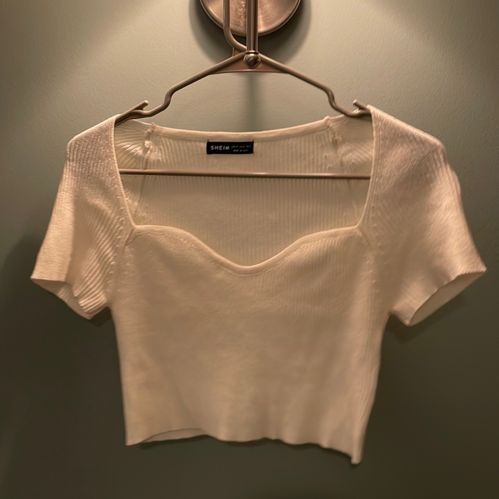 Sweater Crop top